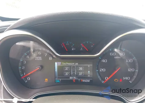 2016 Chevrolet Impala 2Lt из США, поврежденный, VIN 2G1115S36G9159765